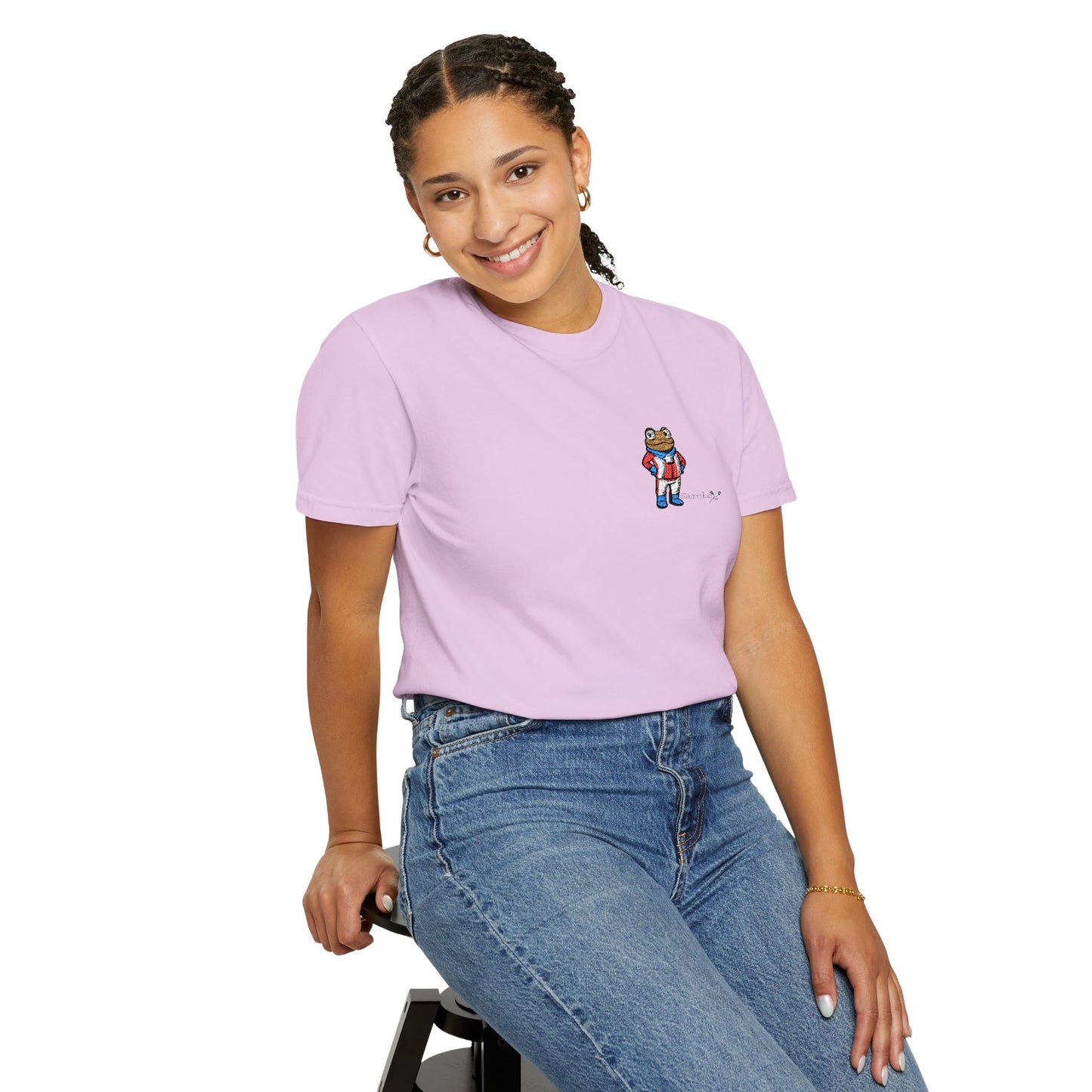 Puerto Rican Concho Embroidered Shirt . Boricua Pride T-Shirt . Concho Inspired Island Graphic Tee . Unisex Streetwear Top