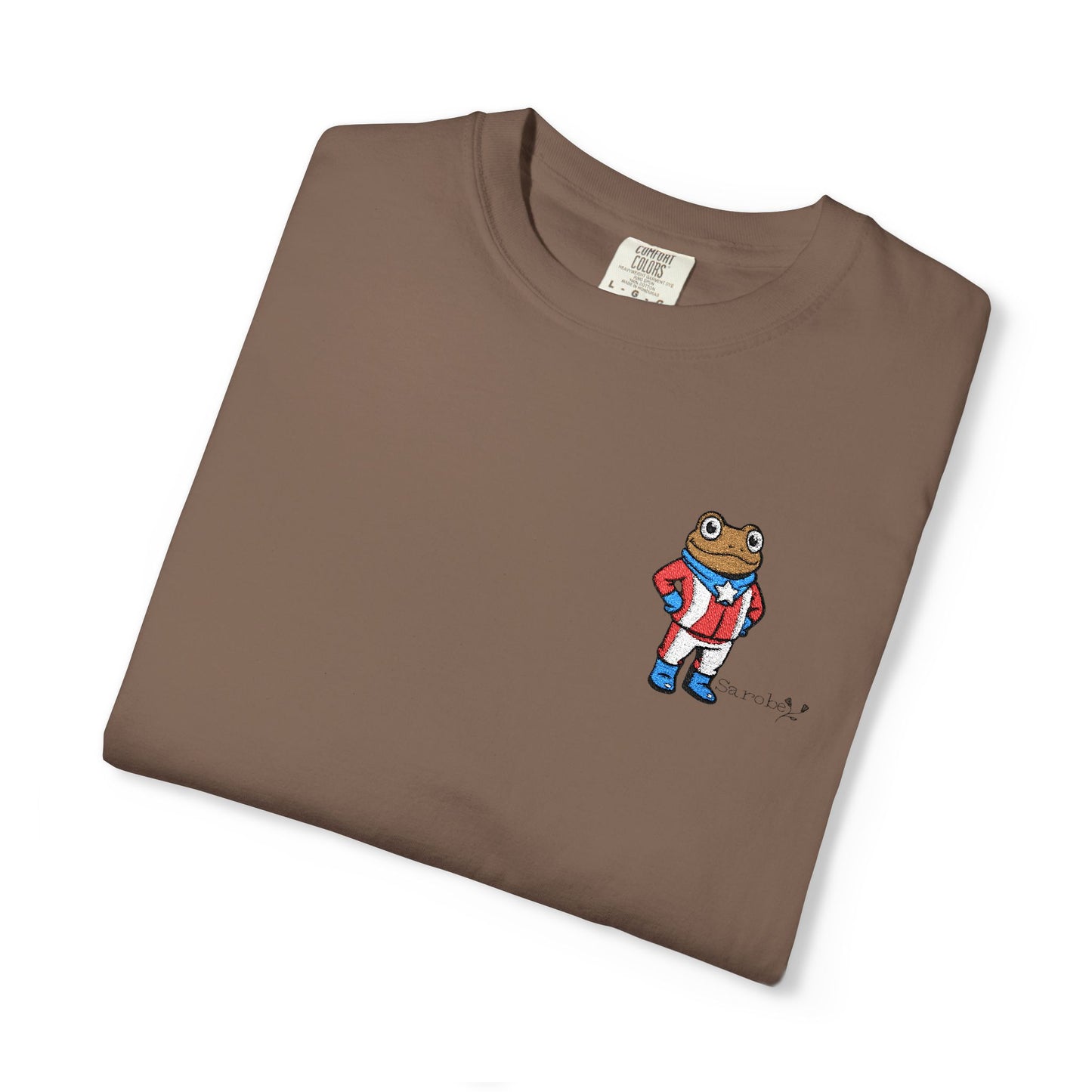 Puerto Rican Concho Embroidered Shirt . Boricua Pride T-Shirt . Concho Inspired Island Graphic Tee . Unisex Streetwear Top