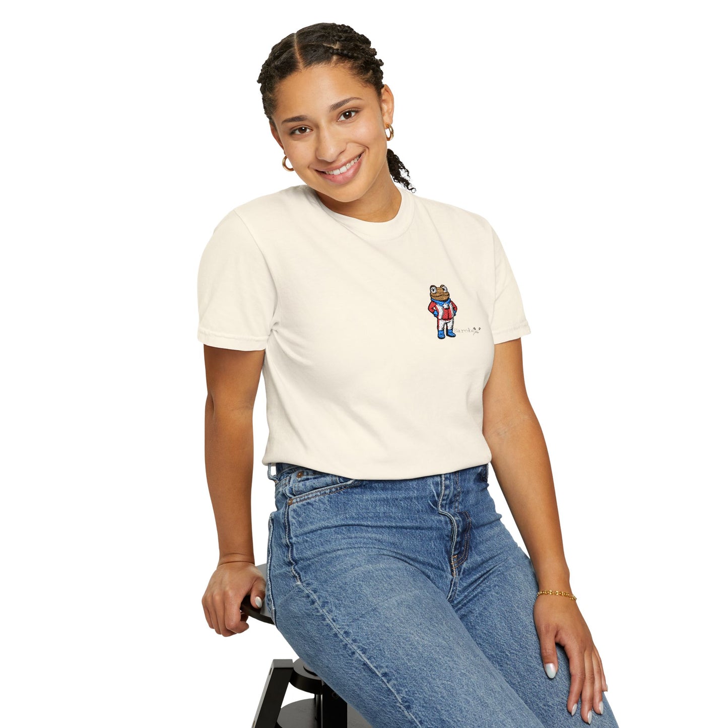 Puerto Rican Concho Embroidered Shirt . Boricua Pride T-Shirt . Concho Inspired Island Graphic Tee . Unisex Streetwear Top