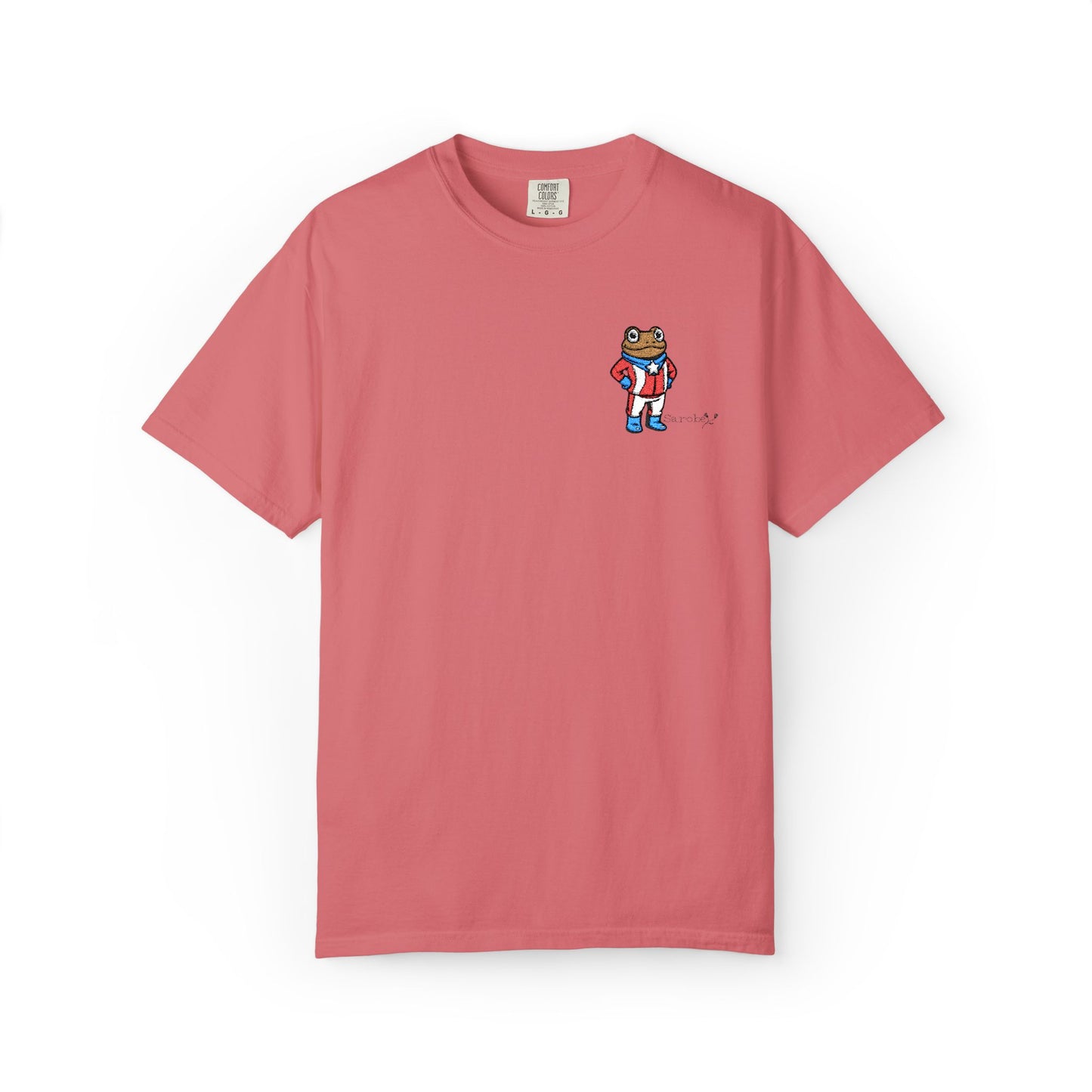 Puerto Rican Concho Embroidered Shirt . Boricua Pride T-Shirt . Concho Inspired Island Graphic Tee . Unisex Streetwear Top