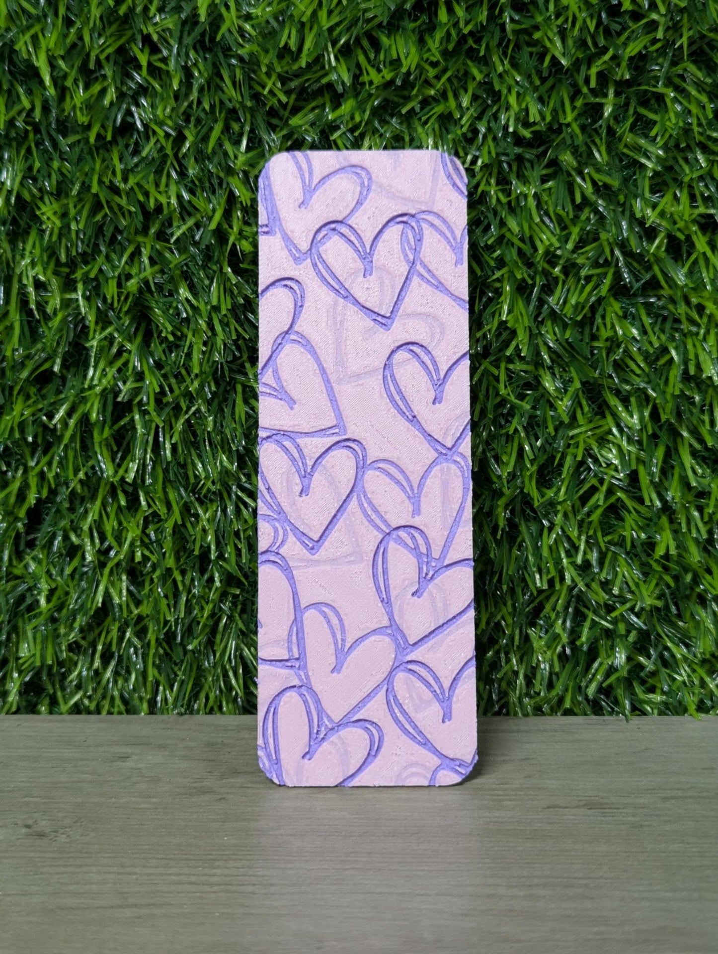 Hearts Bookmark