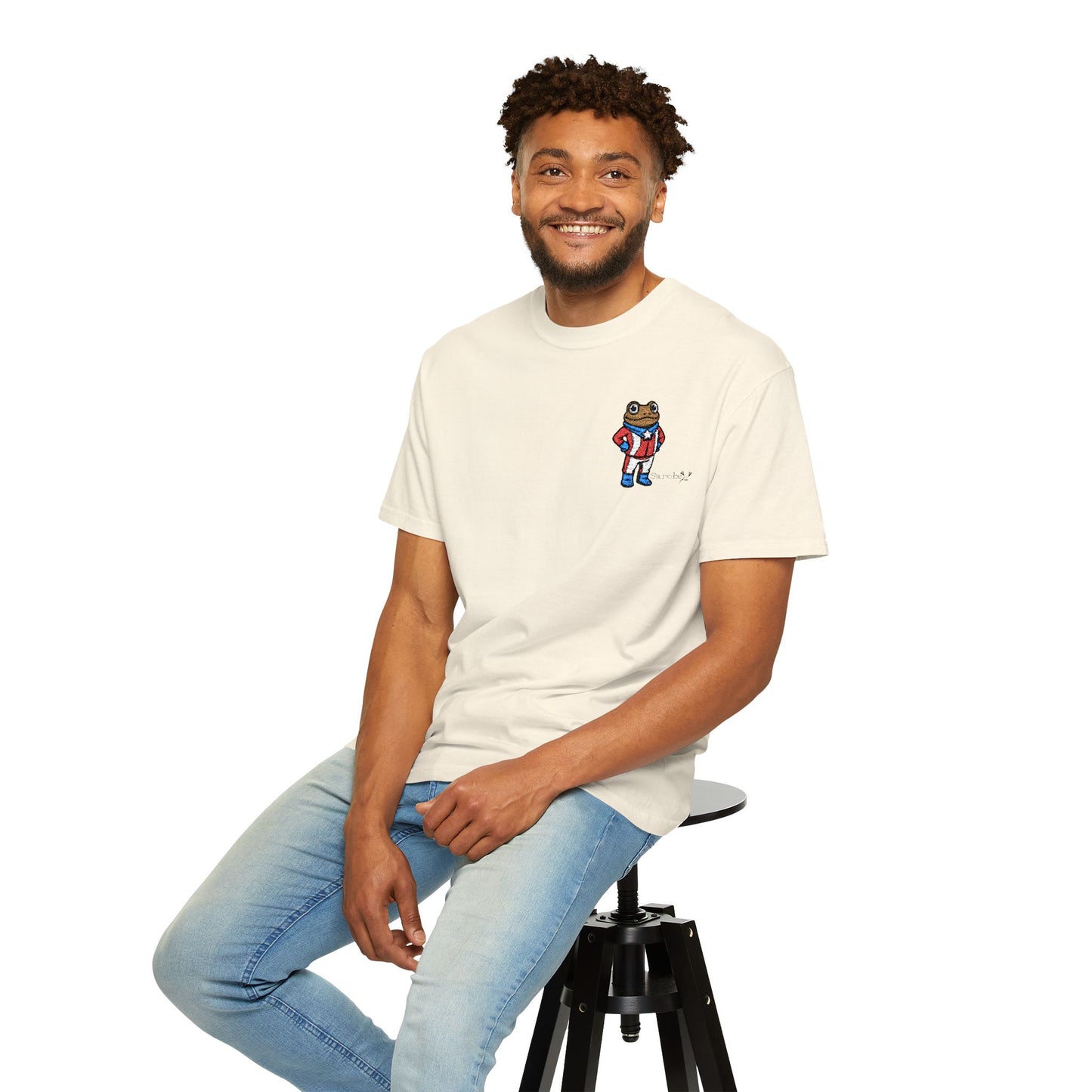 Puerto Rican Concho Embroidered Shirt . Boricua Pride T-Shirt . Concho Inspired Island Graphic Tee . Unisex Streetwear Top