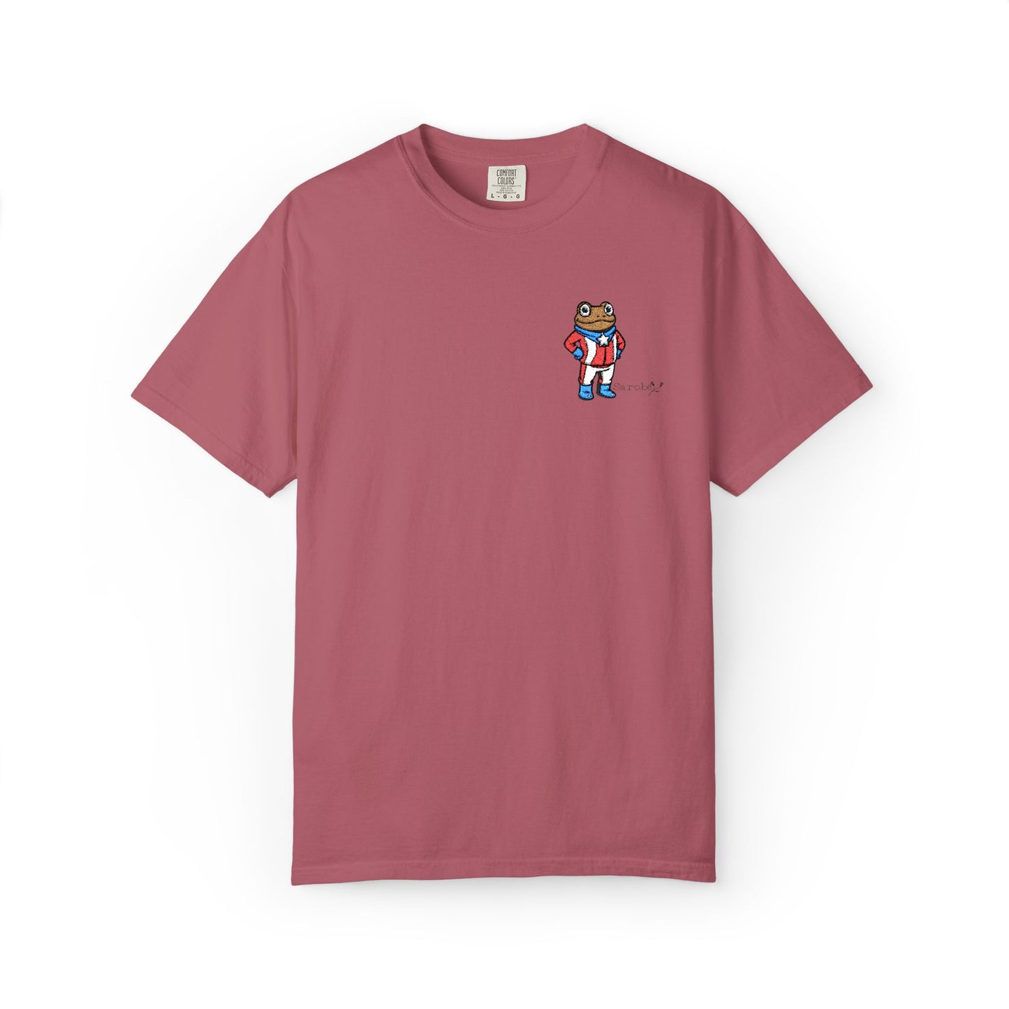 Puerto Rican Concho Embroidered Shirt . Boricua Pride T-Shirt . Concho Inspired Island Graphic Tee . Unisex Streetwear Top