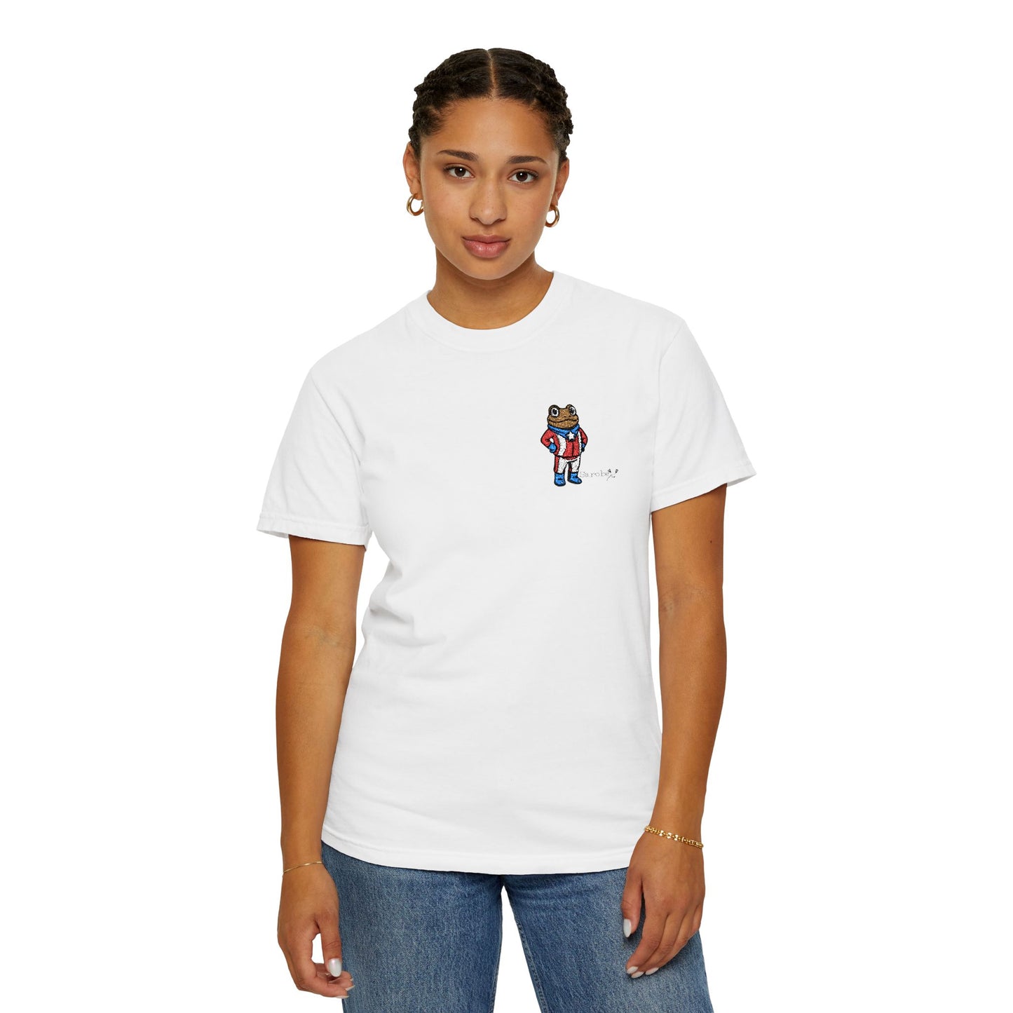 Puerto Rican Concho Embroidered Shirt . Boricua Pride T-Shirt . Concho Inspired Island Graphic Tee . Unisex Streetwear Top