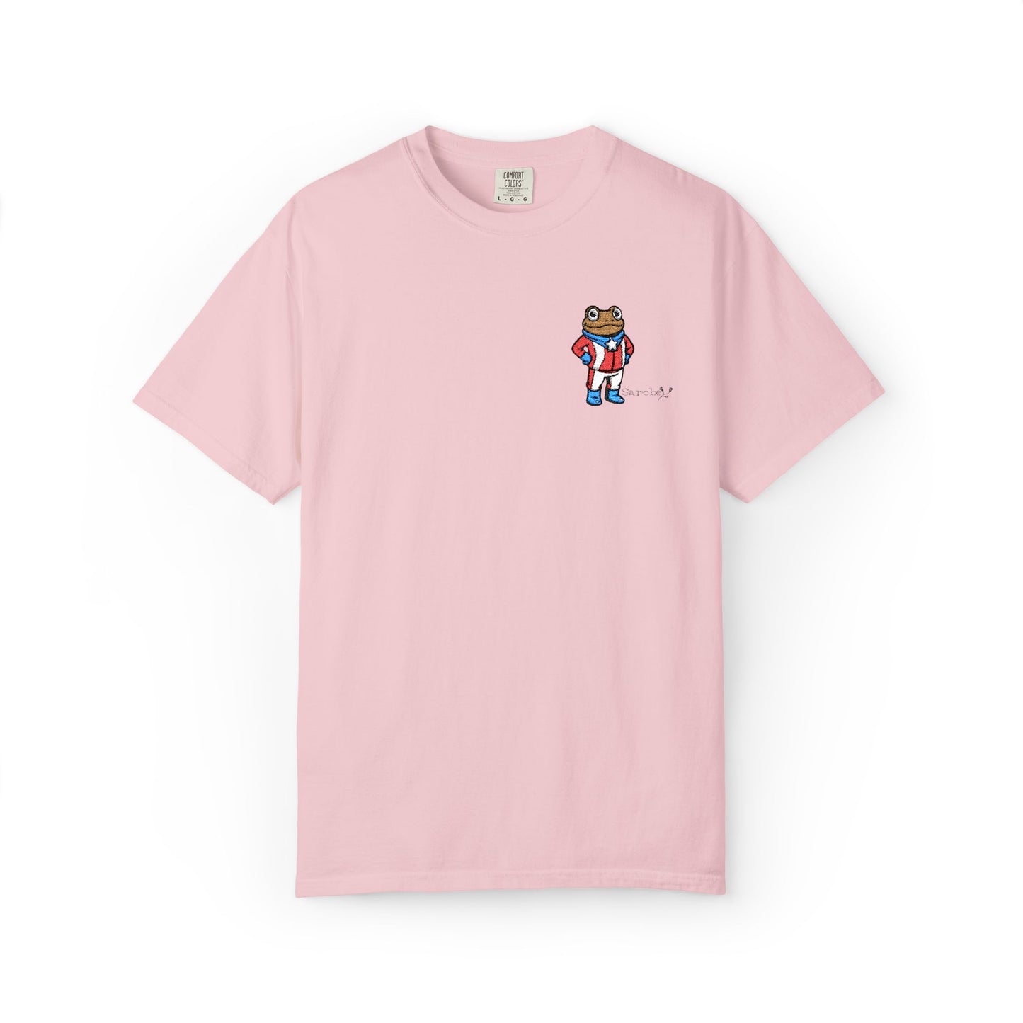 Puerto Rican Concho Embroidered Shirt . Boricua Pride T-Shirt . Concho Inspired Island Graphic Tee . Unisex Streetwear Top