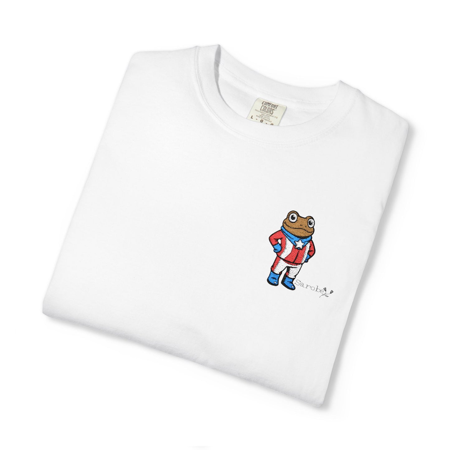 Puerto Rican Concho Embroidered Shirt . Boricua Pride T-Shirt . Concho Inspired Island Graphic Tee . Unisex Streetwear Top