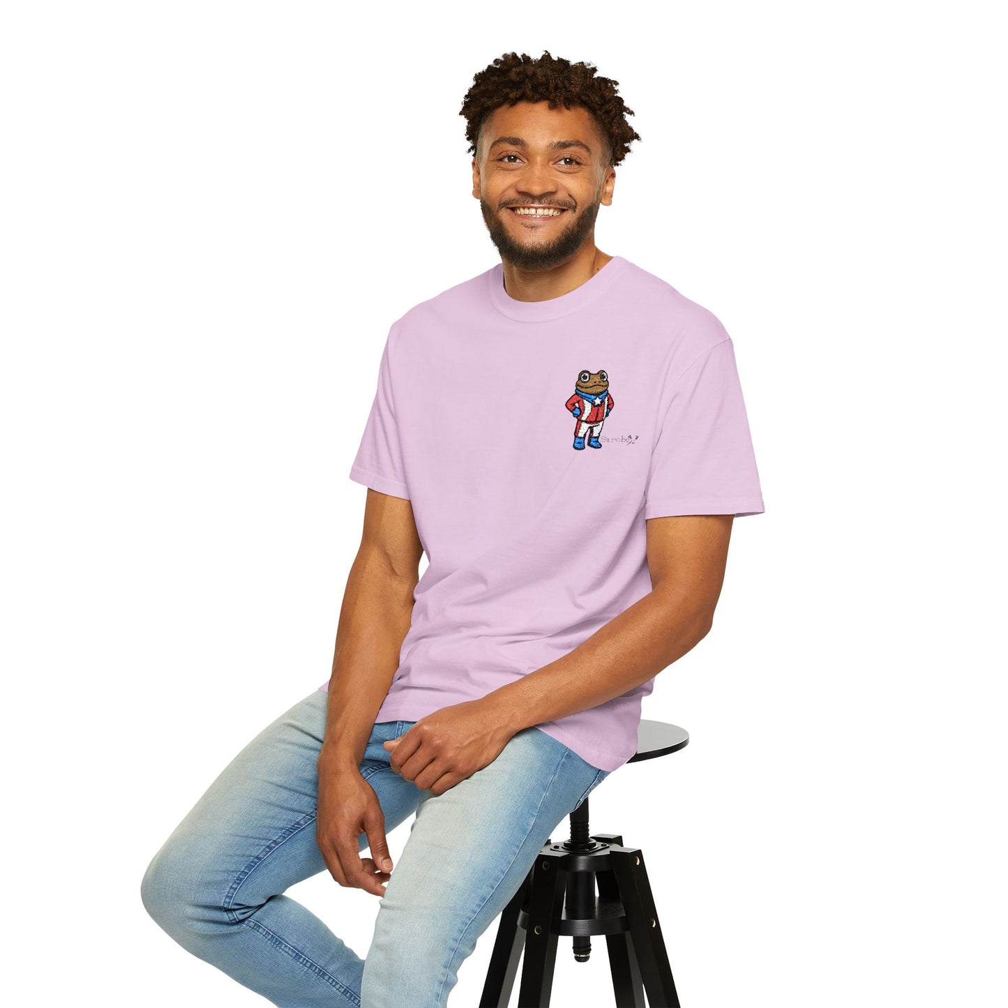 Puerto Rican Concho Embroidered Shirt . Boricua Pride T-Shirt . Concho Inspired Island Graphic Tee . Unisex Streetwear Top