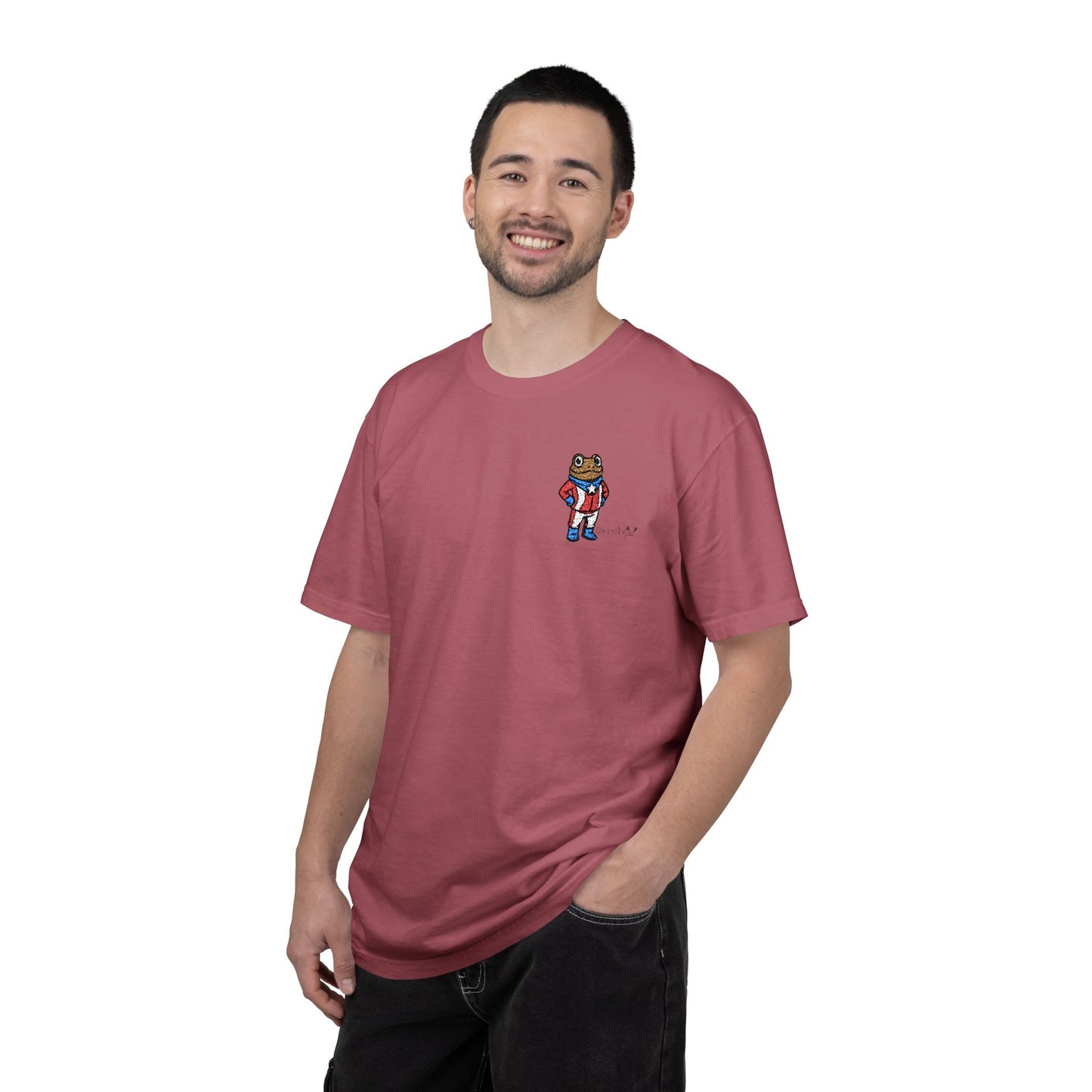 Puerto Rican Concho Embroidered Shirt . Boricua Pride T-Shirt . Concho Inspired Island Graphic Tee . Unisex Streetwear Top
