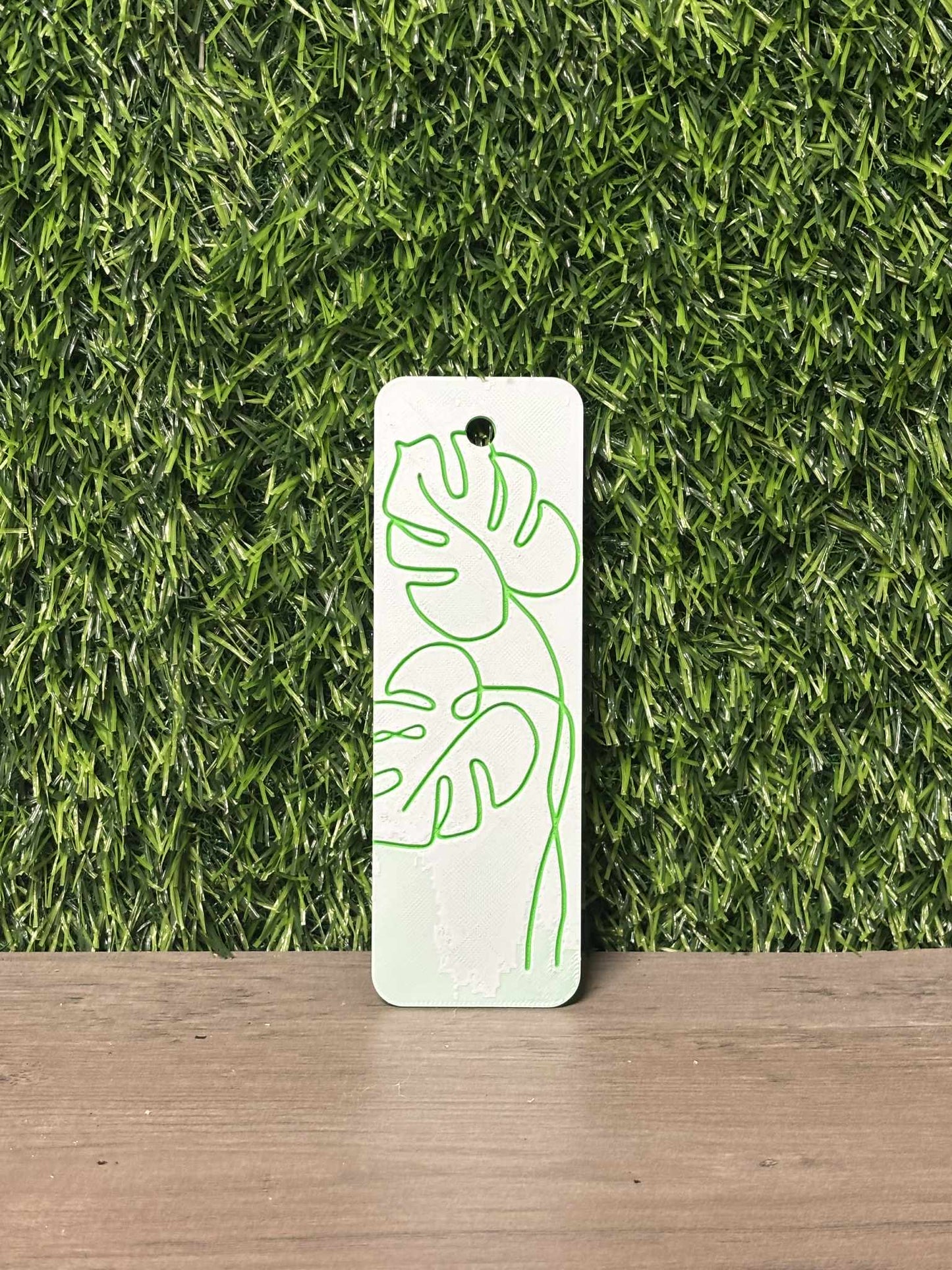 Monstera Bookmark