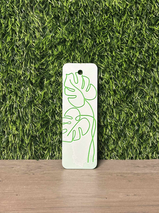 Monstera Bookmark