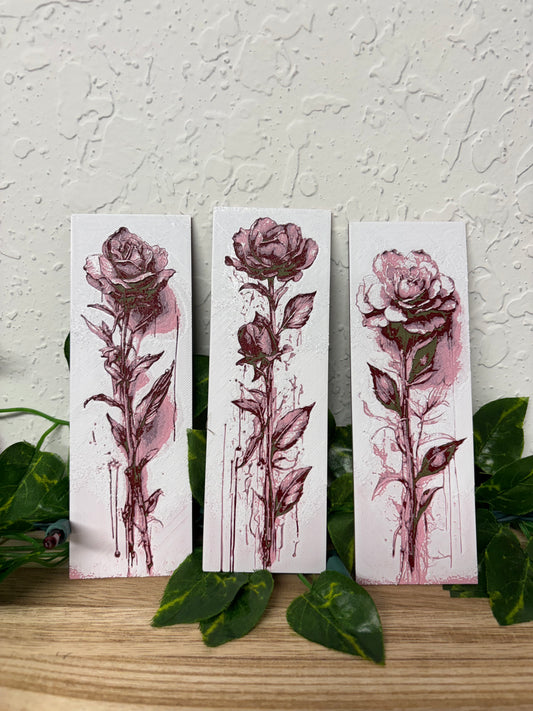Flowers Bookmark