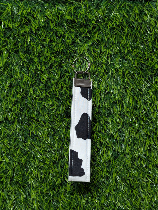 Cow Keychain