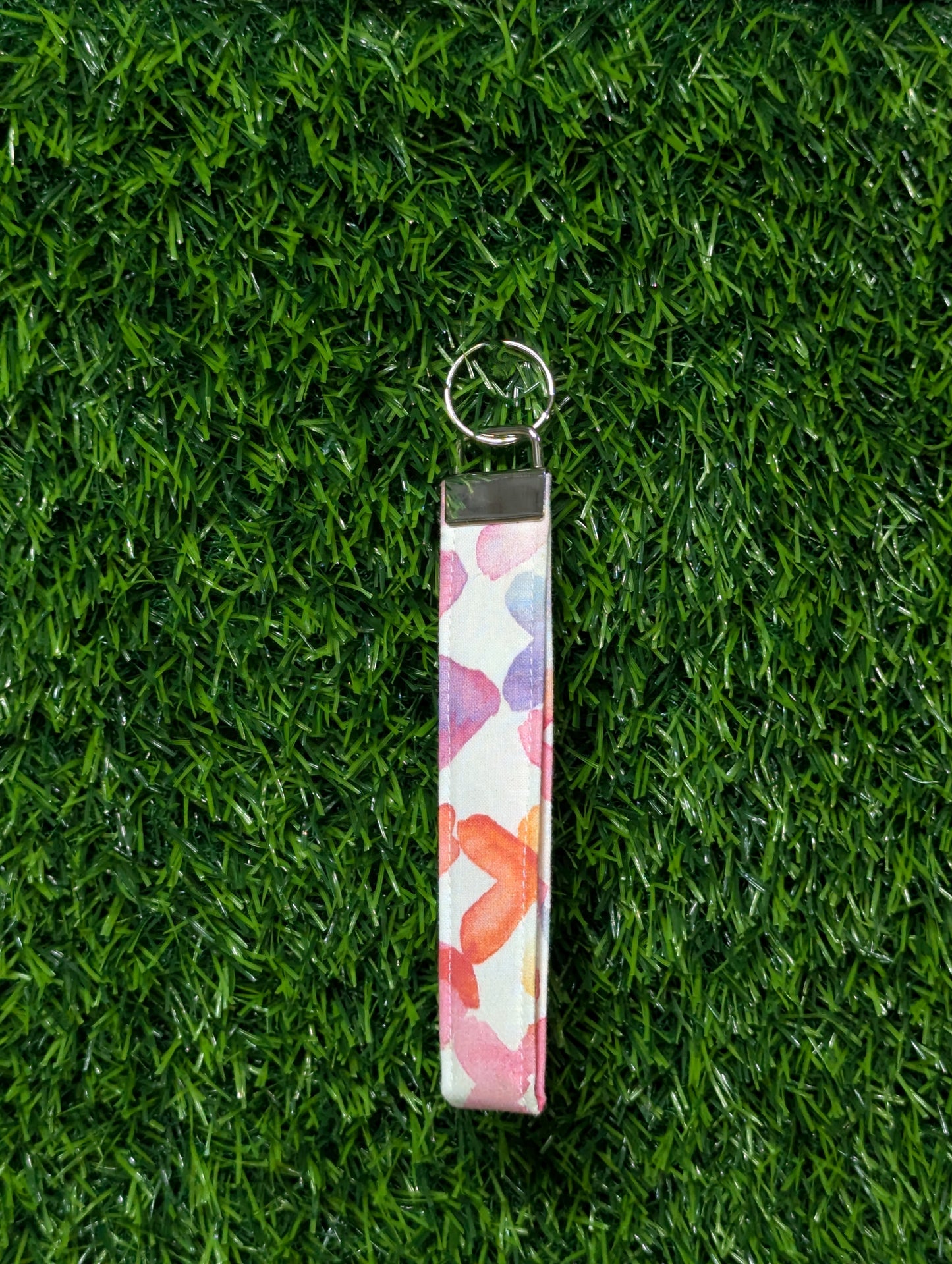 Hearts Keychain