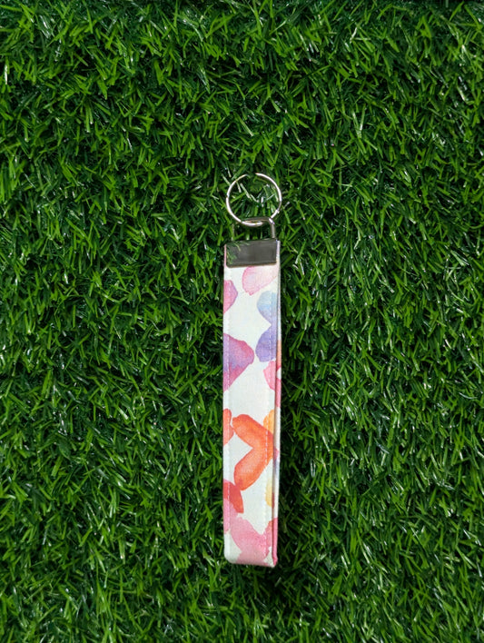 Hearts Keychain