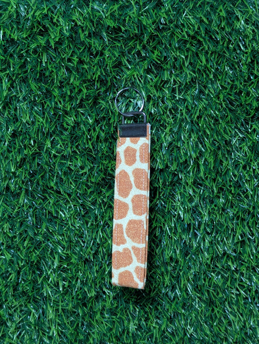 Giraffe Keychain
