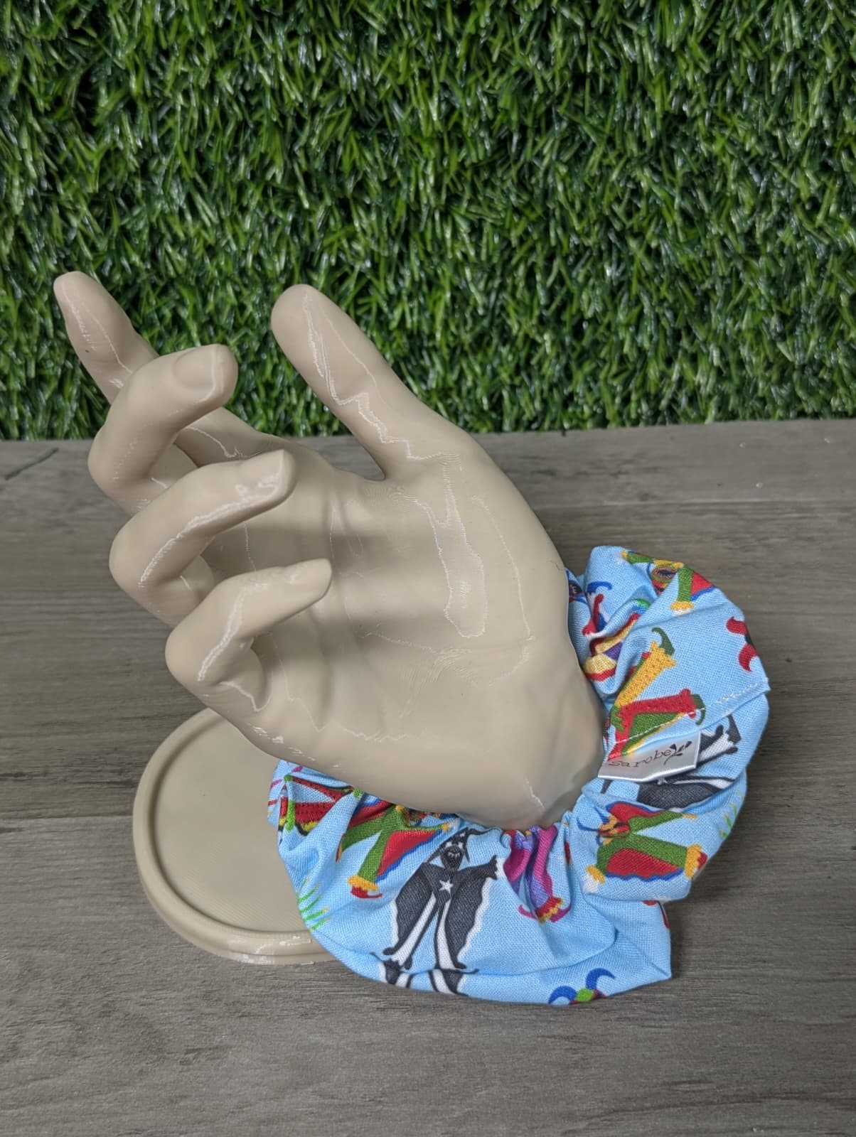 Vejigante Scrunchie