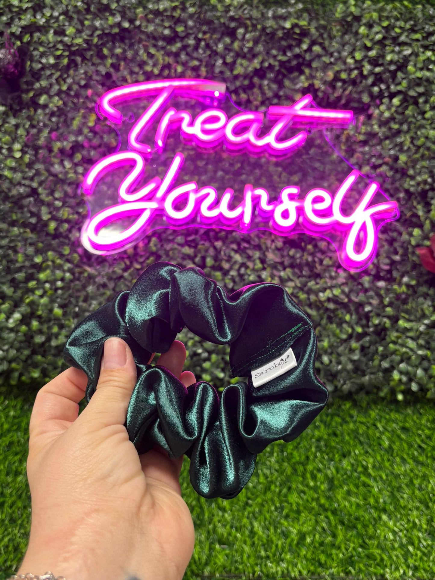 Silk Forest Green
