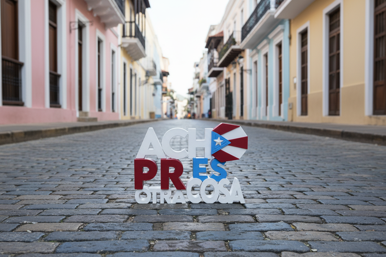 Acho PR Sign