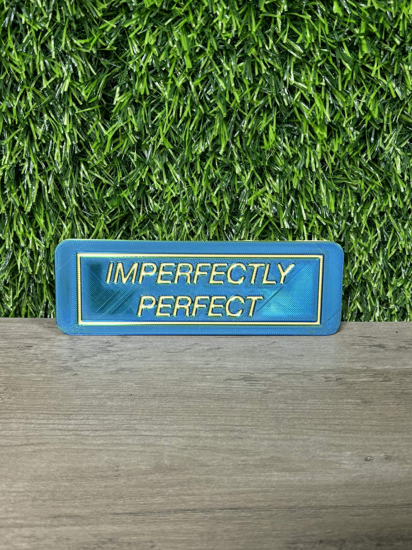 Imperfectly Imperfect Bookmark