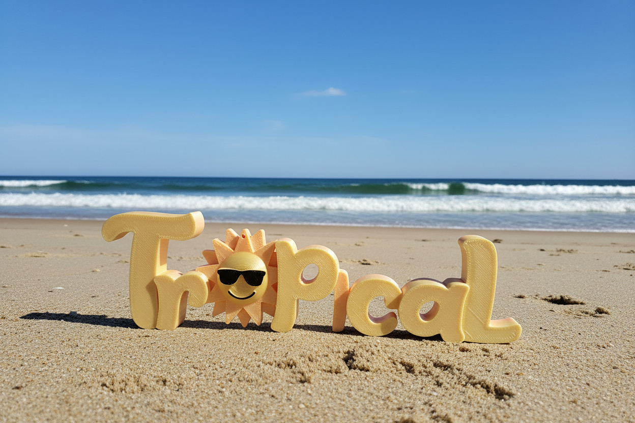 Tropical Sign