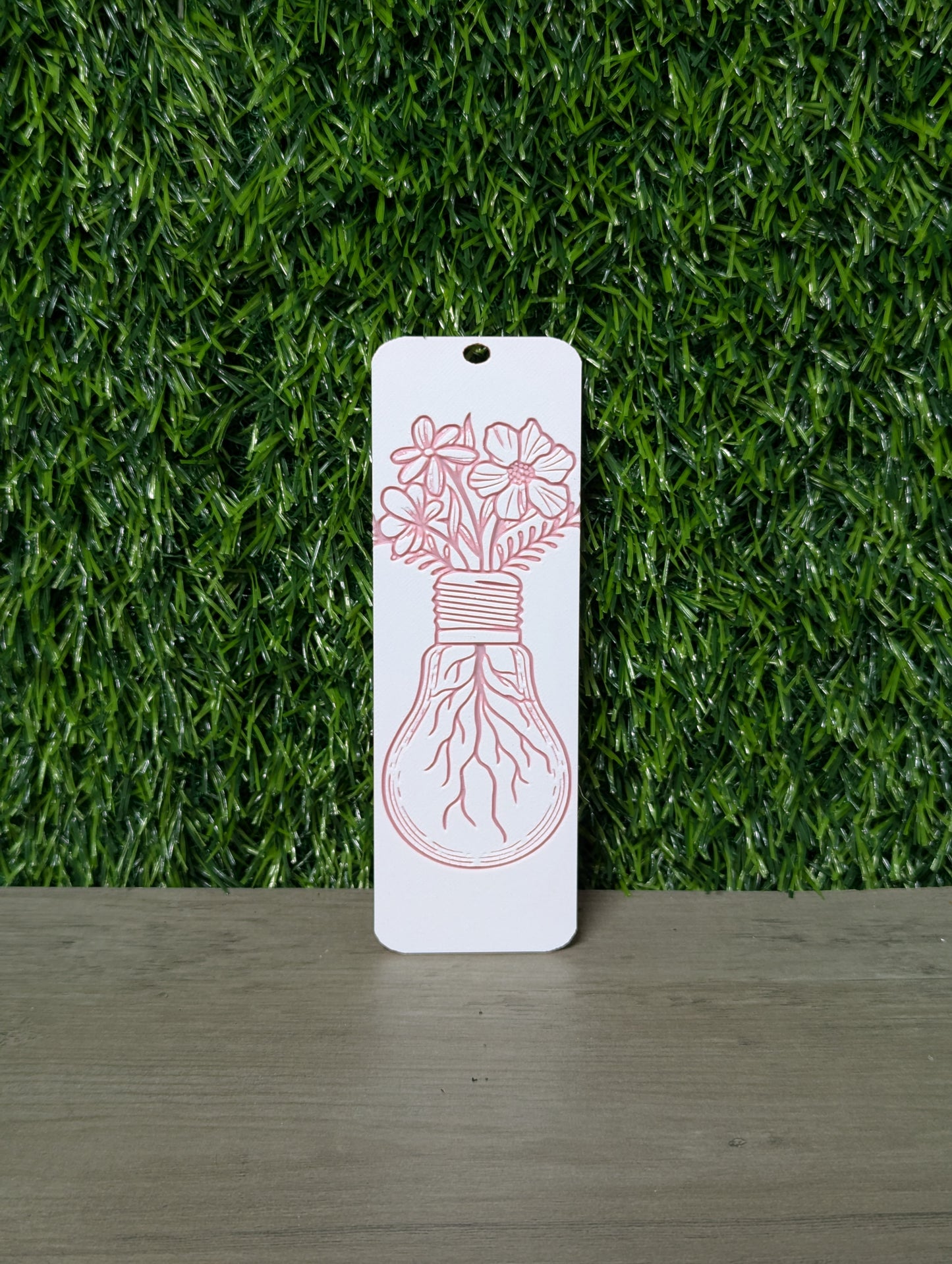 Light Bulbs Bookmark