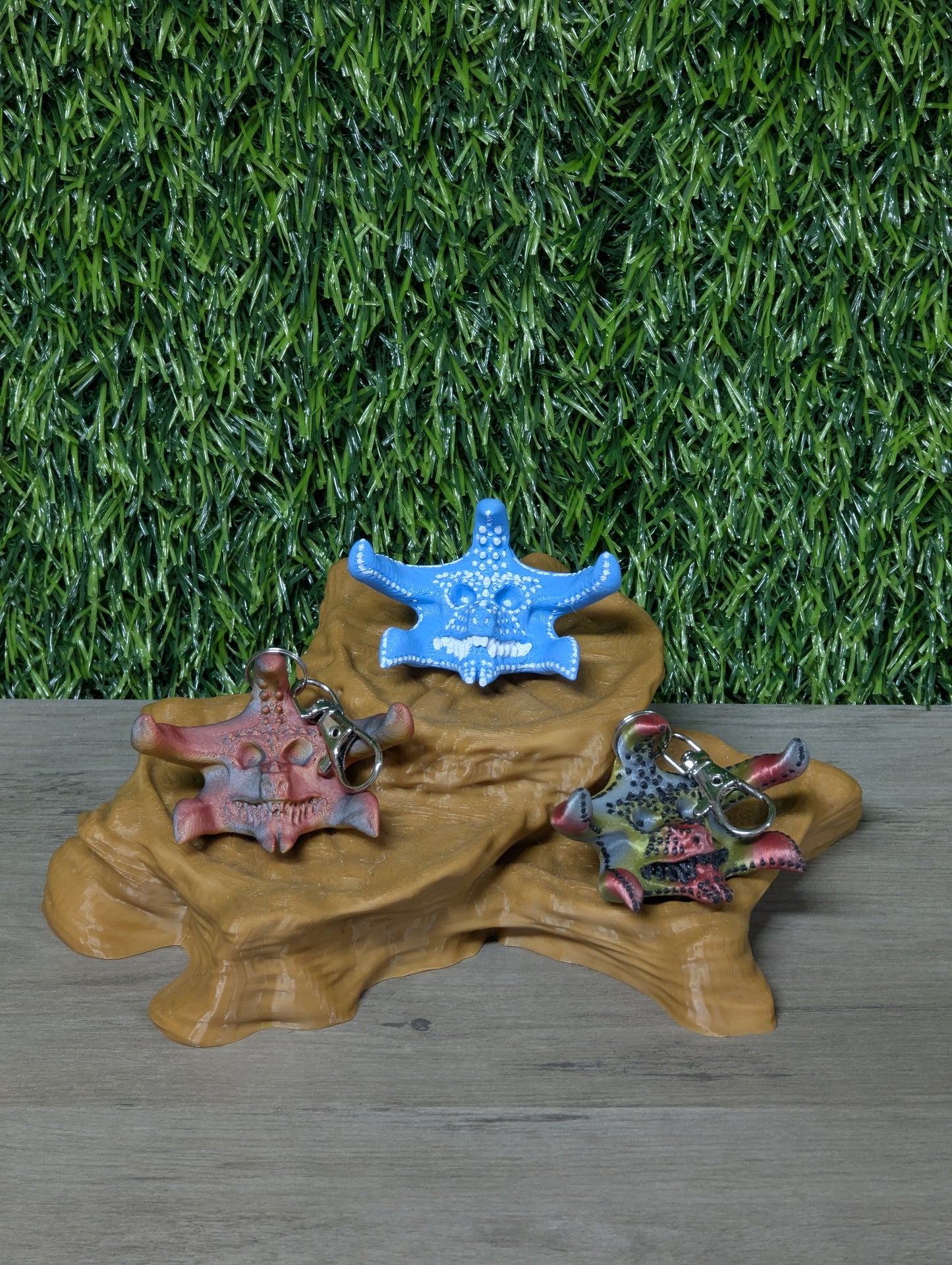 Vejigante Keychain