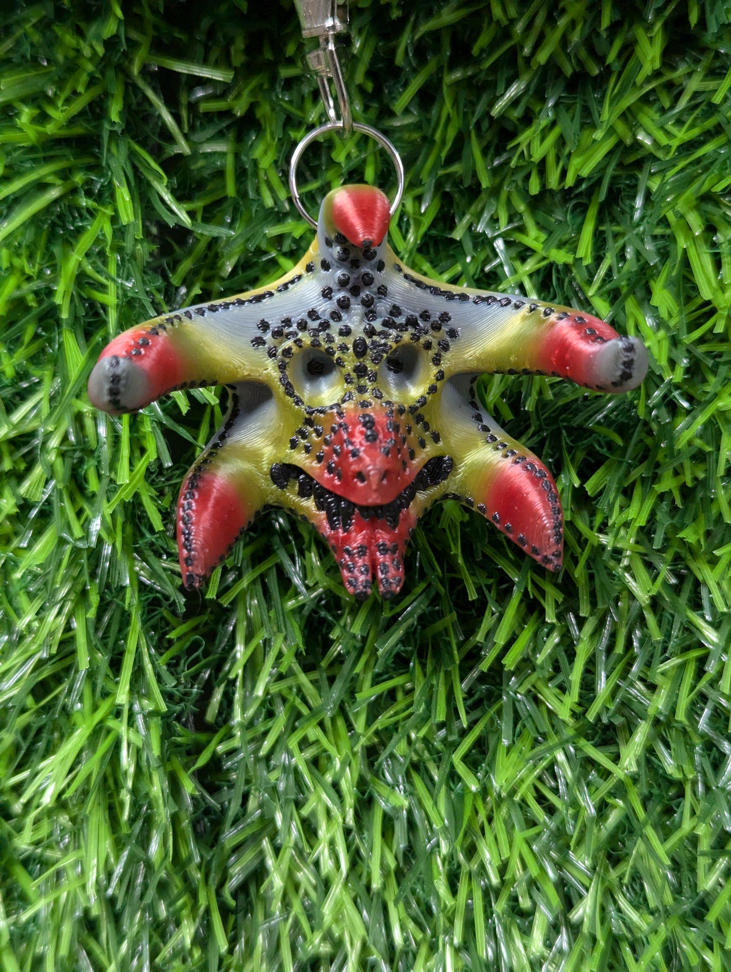Vejigante Keychain